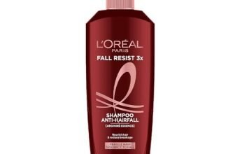 LOreal Paris Fall Resist 3X Anti-Hairfall Shampoo with Arginine Essence For Weak Hair with Tendency to Fall and Hair Thinning, Reduces Hair Breakage and Nourishes Roots- 650ml