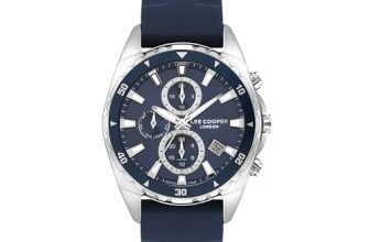 Lee Cooper Multifunction Blue Round Dial Men’s Watch – LC07527.399