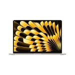 Apple 2026 MacBook Air 15″ Laptop with M5 chip: AI and Apple Intelligence, 38.91 cm (15.3″) Liquid Retina Display, 24GB Unified Memory, 1TB SSD Storage, 12MP Center Stage Camera, Touch ID; Starlight