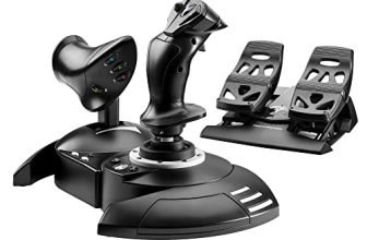 THRUSTMASTER T.FLIGHT FULL KIT XBOX SERIES X/S WW VERSIO JOYSTICK, PEDALS AND THROTTLE QUADRANT FOR PC AND CONSOLE