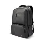 Gear Vintage 4 19″/29L anti theft faux leather Medium Water Resistant Laptop Backpack/Casual Backpack/Daypack/Travel Backpack/College Bag For Men/Women(Pitch Black-Black)