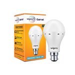 wipro NE1201 12 Watt LED B22 Bulb (White)
