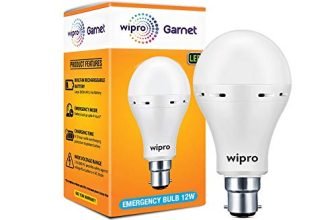 wipro NE1201 12 Watt LED B22 Bulb (White)