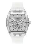 GUESS Tonneau 42mm Silver Dial Analog Men Watch – GW0203G1