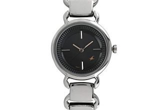 Fastrack Analog Black Dial Women’s Watch NM6117SM01/NN6117SM01