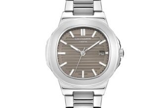Lee Cooper Analog Grey Round Dial Men’s Watch – LC07368.360