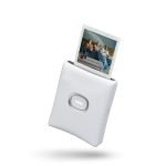instax Fujifilm Square Link Smartphone Instant Photo Printer – White