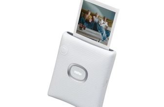 instax Fujifilm Square Link Smartphone Instant Photo Printer – White