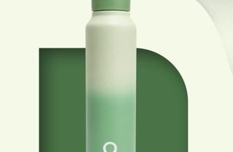 United Colors of Benetton Water Bottle 1L Stainless Steel Leak-Proof