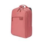Gear Compact Business Large Water Resistant 3 Compartment Laptop Backpack/Casual Backpack/Daypack/Travel Backpack/College Bag For Men/Women(Pink-Grey), 27 Litres