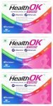 Mankind HealthOK Women Multivitamin 10 Tablets – Strawberry Flavour, Pure Vegetarian, 19+ Essential Vitamins & Minerals with Biotin & Ginseng | Hair Skin Nails, Energy & Bone Health Support x Pack of 3