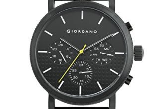 Giordano Analog Black Dial Men’s Watch – 1826-33