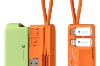 Portronics Snapcase Ultra Multifunctional 8-in-1 Cable & tool Kit, 60W Fast Charging, USB-A, Type-C to Type C, 8-Pin & Micro Adapters, SIM & Micro SD Holder, High-Speed Data transfer, Green