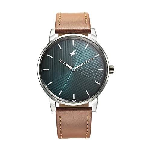 Lee Cooper Analog Turquoise Dial Men’s Watch-LC07368.380