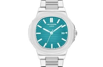 Lee Cooper Analog Turquoise Dial Men’s Watch-LC07368.380