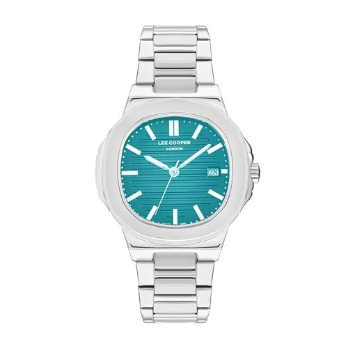 Fastrack Men Stunners Quartz Analog Green Dial Brown Leather Strap Watch for Guys – 3278SL03