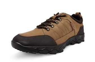 Woodland Men’s Camel Nubuk Casual Shoes-8 UK (42EURO) (OGC 6533024)