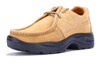 Woodland Mens Casual Shoes Camel, 8 UK