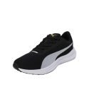PUMA Mens Fierce runner Black-Silver-Yellow Sizzle Running Shoe – 8 UK (31075201)