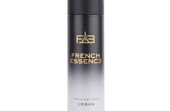 French Essence Urban Deodorant | No Gas Body Spray for Men & Women | Long-Lasting Fresh Fragrance | 120 ml