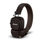Marshall Major V Wireless On Ear Headphones, Brown (1006834)