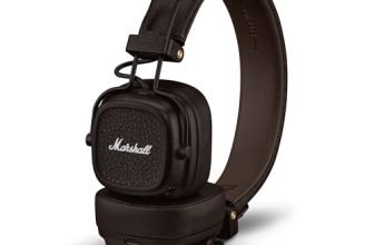 Marshall Major V Wireless On Ear Headphones, Brown (1006834)