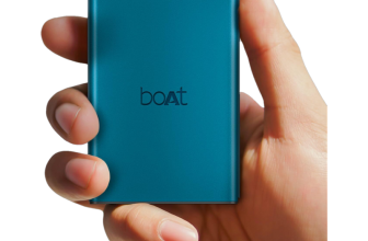 boAt 20000 mAh 22.5 W Compact Pocket Size Power Bank(Steel Blue, Lithium Polymer, Fast Charging, Quick Charge 3.0, Power Delivery 3.0 for Laptop, Mobile, Tablet, Speaker)