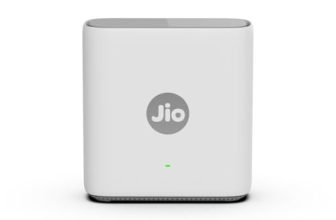 Jio AX6000 Wi-Fi 6 Mesh Extender (JE6801) – True AI Mesh for JioAirFiber & JioRouter, Dual Band, 6 Gbps Speeds, WPA3 Security, MU-MIMO, OFDMA, Easy App Setup