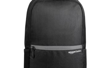 Amazon Basics Opel Laptop Bag/Office/College Backpack for 15.6 inch laptop(20 L, Black)