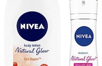 Nivea Body Lotion, Extra Whitening Cell Repair SPF 15, For All Skin Types, 400ml & Deodorant, Whitening Smooth Skin, Women, 150ml