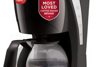 Pigeon 19001207 / SAP- 14327 5 Cups Coffee Maker(Black)