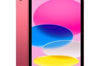 Apple iPad 11″: A16 chip, 27.69 cm (11″) Model, Liquid Retina Display, 128GB, Wi-Fi 6 + 5G Cellular, 12MP Front/12MP Back Camera, Touch ID, All-Day Battery Life — Pink