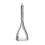 Wonderchef Ambrosia Potato Masher|Food-Grade Stainless-Steel | Comfortable Handle | Multi-Purpose Kitchen Tool – for Potato & Vegetable Mashing, Pav Bhaji, Baby Food | Easy to Clean | 1-Year Warranty