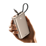 Noise 20000 mAh 45 W Compact Pocket Size Power Bank(Titanium, Lithium Polymer, Fast Charging for Mobile, Earbuds, Smartwatch, Smartband, Speaker, Tablet, Laptop, Trimmer)