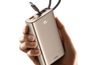 Noise 20000 mAh 45 W Compact Pocket Size Power Bank(Titanium, Lithium Polymer, Fast Charging for Mobile, Earbuds, Smartwatch, Smartband, Speaker, Tablet, Laptop, Trimmer)
