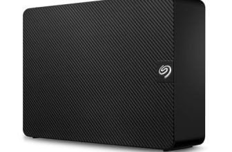 Seagate Expansion 20TB External Hard Drive HDD – USB 3.0, with Rescue Data Recovery Services (STKP20000400)