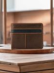 HRX by Hrithik Roshan Men Casual Brown Genuine Leather Wallet(8 Card Slots)