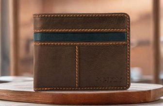 HRX by Hrithik Roshan Men Casual Brown Genuine Leather Wallet(8 Card Slots)