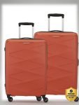 Kamiliant by American Tourister (Medium 68 Cm | Large 79 Cm)Combination Lock – Triprism Cabin & Check-in Set 4 Wheels – 30 inches