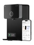 NATIVE By Urban Company M2 Pro 7 L. RO + UV + Alkaline + Minerals Water Purifier 10-Stage Smart Water Purifier | In-built power backup | No Service for 2 Years | Advanced Smart iOT Tracking(Black)