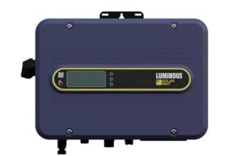 Luminous Single Phase Grid-Tie Inverter 5kW Rated Capacity, MPPT Technology, Anti-Islanding Protection, Up to 1.5X DC Overloading, Remote Monitoring, LCD Display (NXI T 150, 10 Years Warranty)