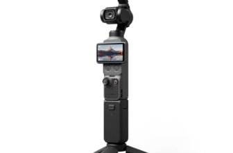 DJI Osmo Pocket 4 Creator Combo 3-Axis Gimbal Camera