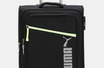 PUMA Word Soft Luggage Tro S Cabin Suitcase 2 Wheels – 25 Inch