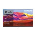 Samsung 80 cm (32 inch) HD Ready LED Smart Tizen TV 2026 Edition with Voice Assistance Remote Control 150+ Free Channels HDR 10+ Support PurColor Samsung Knox Security Object Tracking Sound Lite Adaptive Sound Q-Symphony(UA32H4600FUXXL)