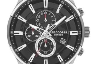 Lee Cooper Chronograph Black Round Dial Men’s Watch – LC07670.350