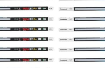 Panasonic 20W TheaLED Batten Tube Light for Living Room & Bedroom, Energy Efficient Batten for Home, 6500K Cool Day Light, Pack of 10