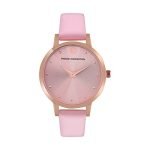 French Connection Analog Pink Dial Women’s Watch-FCN00017I