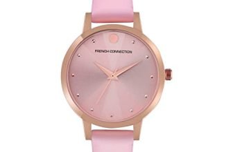 French Connection Analog Pink Dial Women’s Watch-FCN00017I