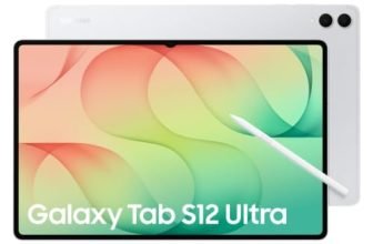 Samsung Galaxy Tab S12 Ultra, 14.6-inch Dynamic AMOLED 2X Display, 12GB RAM, 512GB Storage, Wi-Fi+5G, Quad Speakers, Hexagonal S Pen Included, Silver, AI Enabled