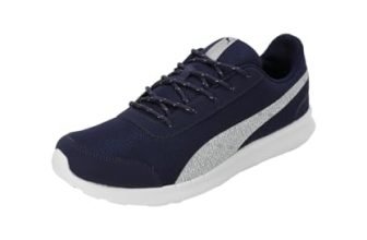 PUMA | Daze V2 Sneakers | Peacoat-Nimbus Cloud-White | 9UK